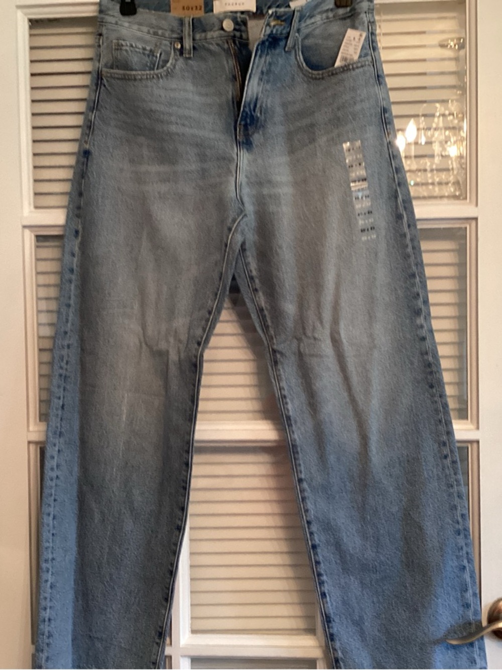 PacSun Light Blue Relaxed Men's Jeans